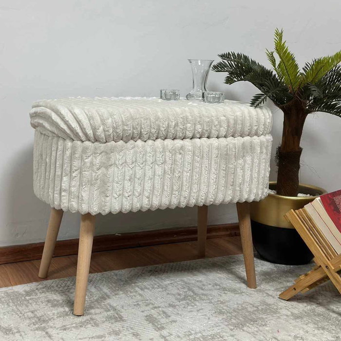 Atelier Del Sofa Mini Oslo Linen - Toscano Cream Atelier Del Sofa Mini Oslo Linen - Toscano Cream